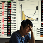**Image Prompt 1: The Burden and the Break Through**
    A tired Asian man or woman, in a modern urban apartment, looking overwhelmed by an abstract, towering stack of mortgage bills and complex numbers, symbolizing financial pressure. The scene is dimly lit, emphasizing the burden. However, a soft, inviting light emanates from a digital screen in the foreground, displaying simplified financial charts and a positive trend, representing the emerging hope and relief found through understanding and smart management. Realistic, with a blend of melancholic and hopeful tones.